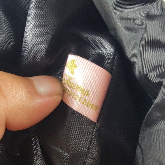 Petite Favor x Hello Kitty Black Large Tote Bag All Over Print Casual Storage - Picture 6 of 8